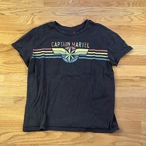 Captain Marvel Shirt